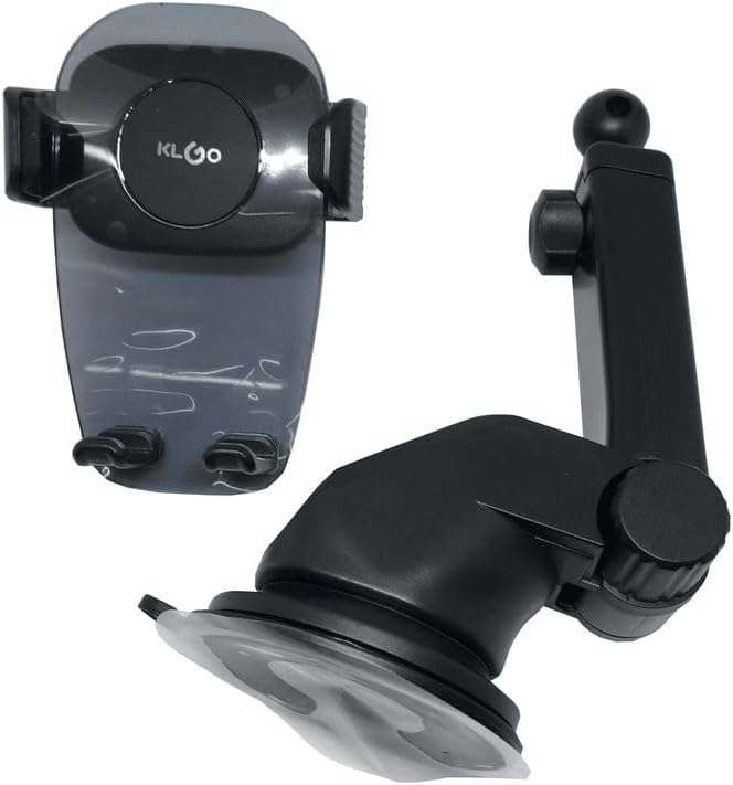 KLGO Expandable Windshield Suction Cup Phone Holder - Z10