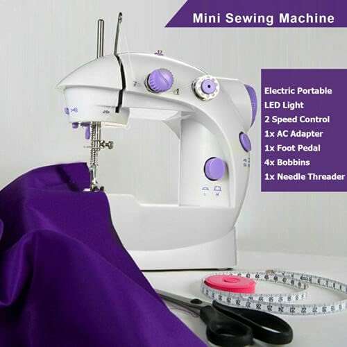 Portable Mini Electric Sewing Machine