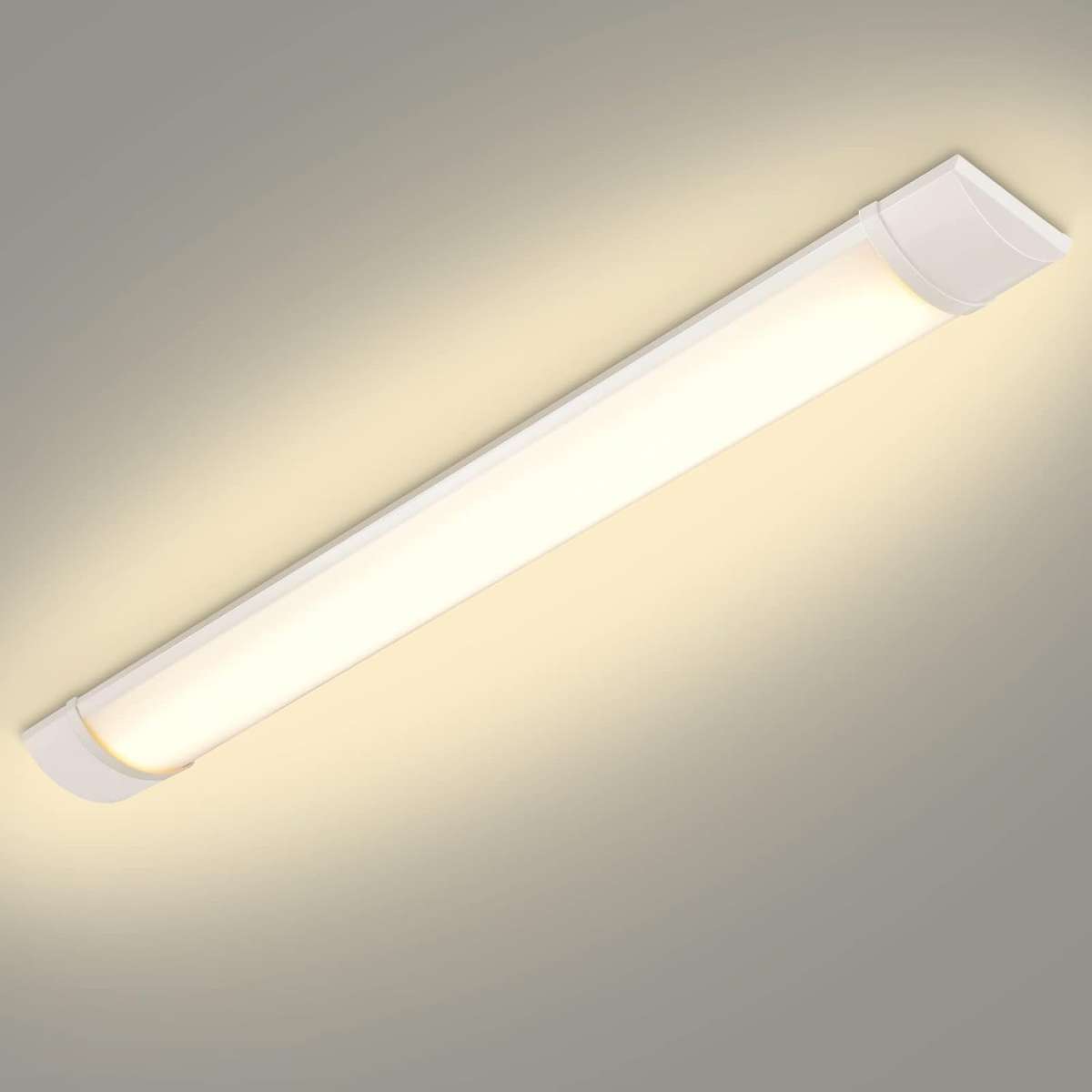 1.2m Frosted LED Batten Ceiling Light - 36Watt