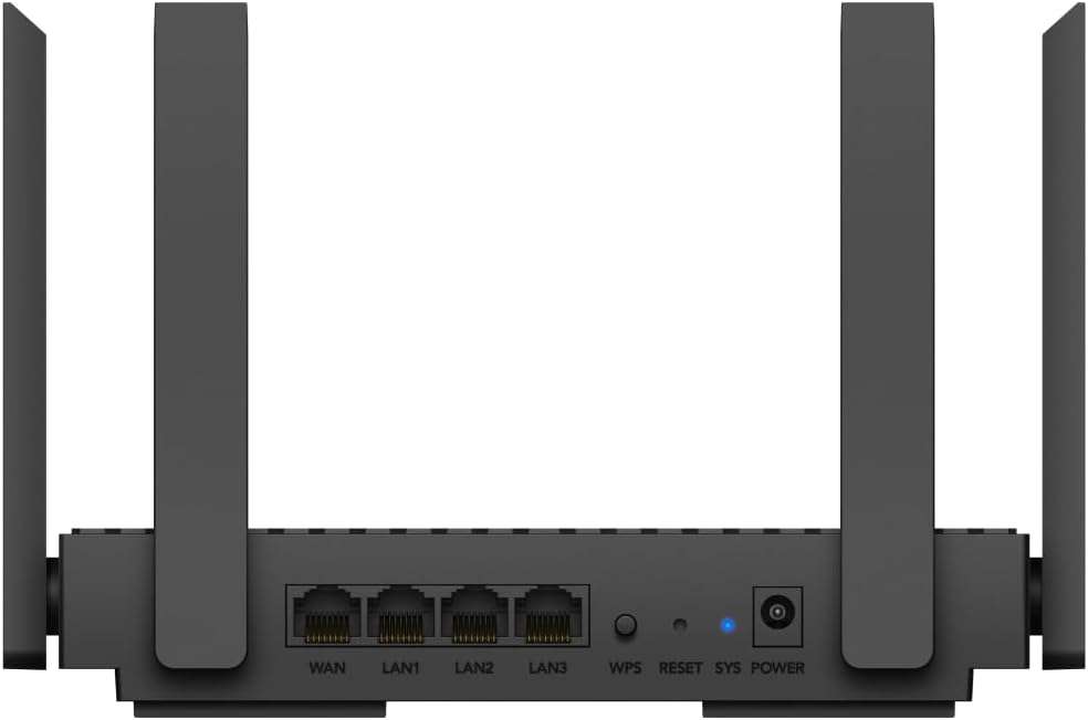 Cudy AX3000 Gigabit Dual Band Wi-Fi 6 Mesh Router