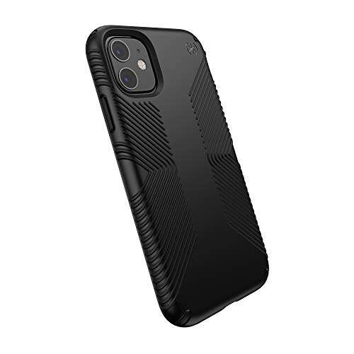 Speck Products Presidio Grip iPhone 11 Case, Black Black...