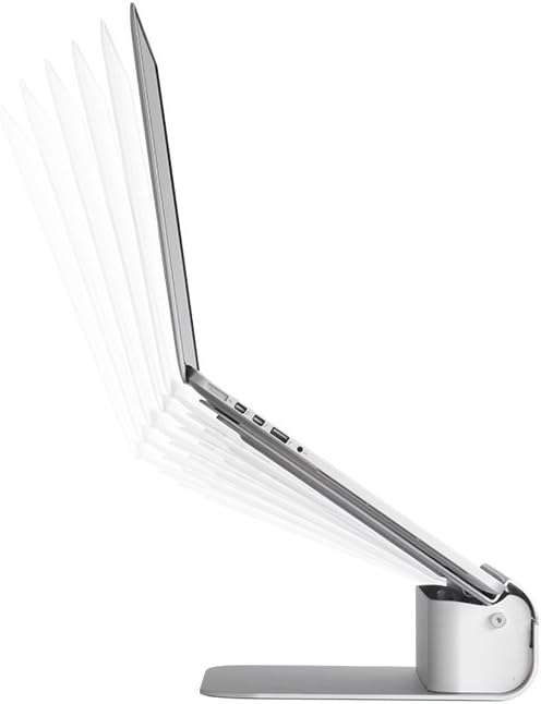 Rain Design iLevel2 Adjustable Height Laptop Stand  (Silver)