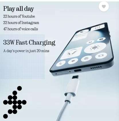 Nothing Phone (3a) Lite 5G 256GB  8GB RAM | Mixed Colours | Brand New