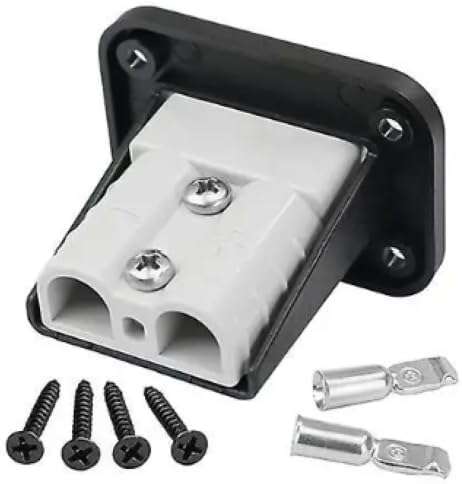 Flush Mount Anderson Plug 50a Connector Kit Mounting Bracket