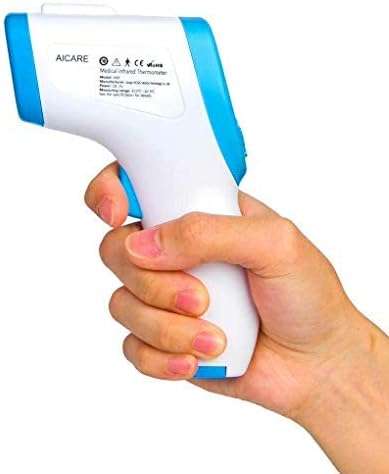Aicare A66 Digital Infrared Non Contact Forehead Thermometer
