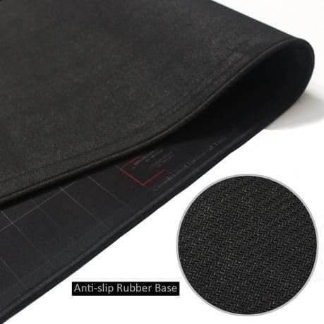 Extended Gaming Mouse Pad with Smooth Surface & Stitched Edges Non-Slip Rubber Base and Map Pattern