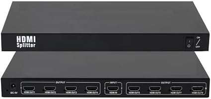HDMI Splitter 1x8, 1 Input to 8 Output