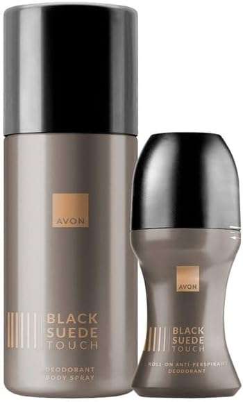 Black Suede Touch for Him Fragrance Gift set