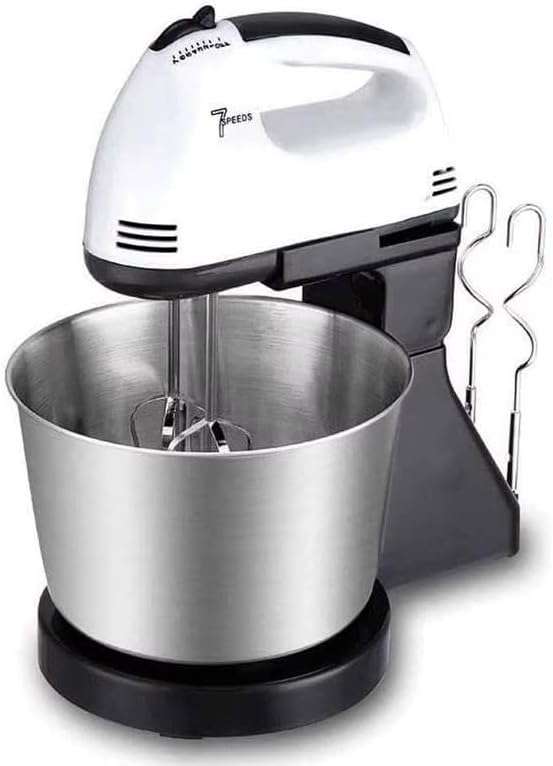 2L Scarlett 350watt Electric 7 Speed Cake Egg Food Mixers
