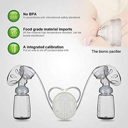 Dual Electric Breast Pump