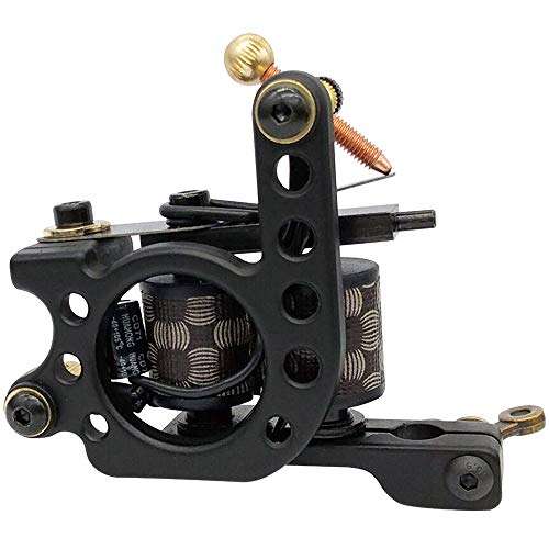 Autdor Tattoo Kit - 108Pcs Complete Tattoo Machine Kit Including Coils Tattoo Machine Gun Tattoo ...