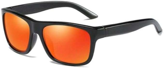 UV Protected Polarized Square Sport Sunglasses for Men  (Green)