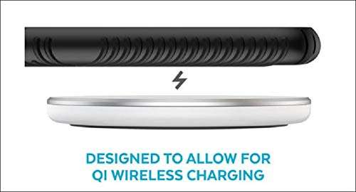 Speck Products Presidio Grip iPhone 11 Case, Black Black...