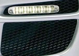 2pcs 5LED Daytime Running Lights