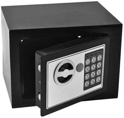 23x17x17cm DIGITAL SECURITY ELECTRONIC SAFE BOX