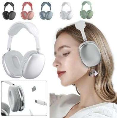 P9 Wireless Over-Ear Bluetooth Headphones with Noise Cancelling