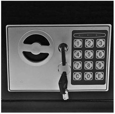 23x17x17cm DIGITAL SECURITY ELECTRONIC SAFE BOX