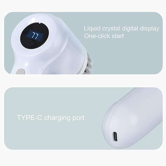 Electrically Driven Magic 5 in 1 Cleaning Brush