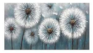 Paint by Number DIY Kit, Dandelions - 40x90