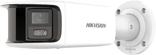 Hikvision DS-2CD2T87G2P-LSU/SL (4mm) (C) Bullet Surveillance Camera with 8 Megapixels, Lighting up t
