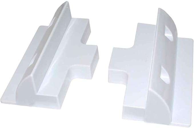 7 Piece Solar Panel Mounting Bracket - White
