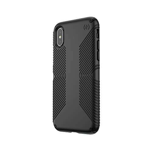 Speck Products Presidio Grip iPhone X Case, Black Black...