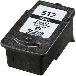 Canon PG-512  Black Ink Cartridge - Compatible