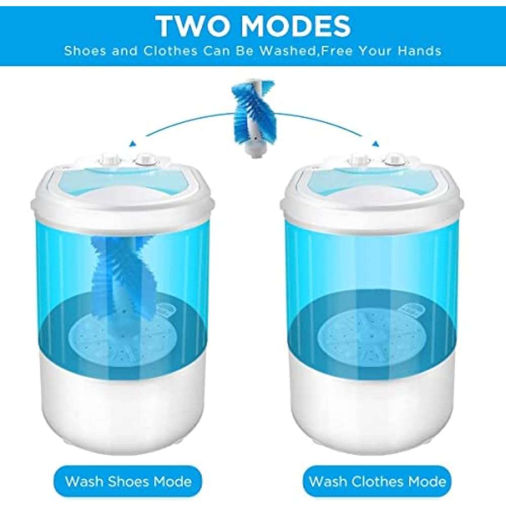 Portable Mini Shoes & Cloth Washing Machine