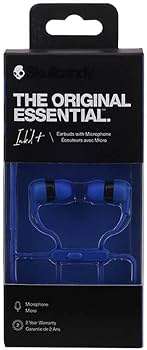 Skullcandy Ink'd+ In-Ear W/Mic Cobalt Blue