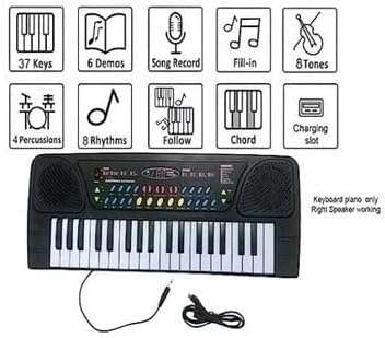 37 Key Electronic Keyboard For Kids With Microphone