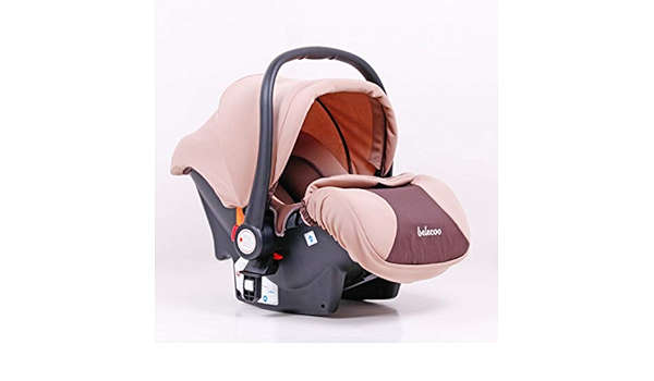 Belecoo Safety Car Seat with Stroller Adaptor - Brown