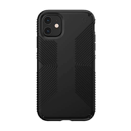 Speck Products Presidio Grip iPhone 11 Case, Black Black...