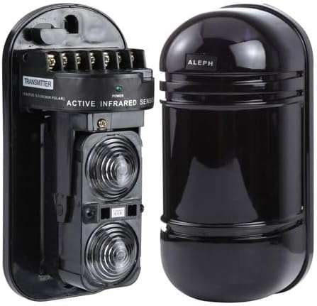 ABT Series-150 Active Outdoor Dual Receiver & Transmitter IR Beam - 150m