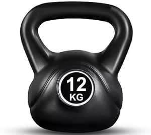 12KG Strength Training Kettlebell Round Weight Dumbbell With Handle