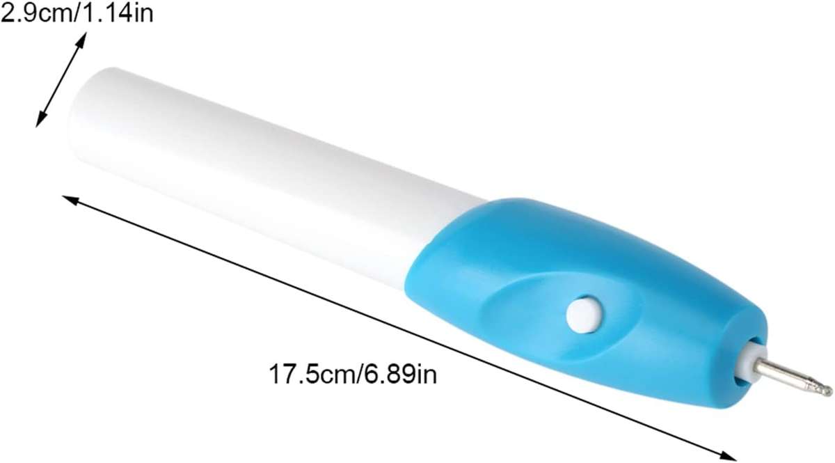 Wireless Mini Engraving Pen Tool - Electric Precision Engraving Pen for Metal, Glass, Plastic, Wood