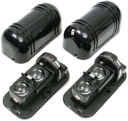 ABT Series-150 Active Outdoor Dual Receiver & Transmitter IR Beam - 150m