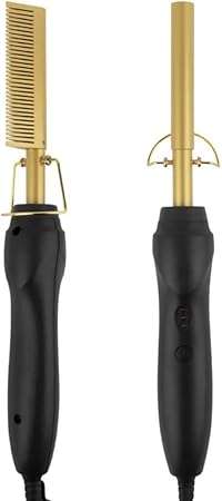 Wax Stick Professional High Heat Ceramic Hair Hot Comb