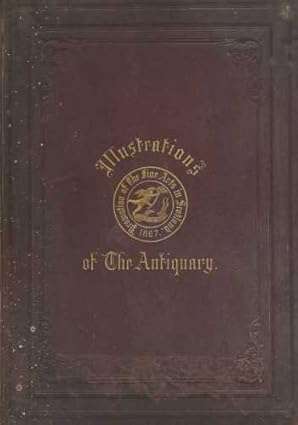 Six Engravings In Illustration Of The Antiquary (1867)