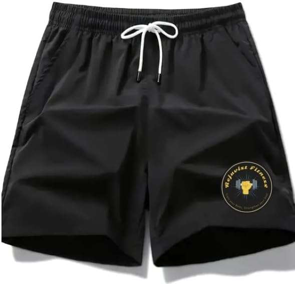 Men's Quick Dry Gym Shorts (Large)