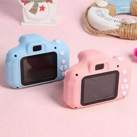 Children's Digital Camera - Pink or Blue
