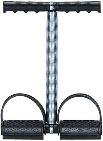 Tummy Trimmer Resistance Band with Heavy-Duty Spring  Ultimate Core, Arm & Thigh Home Workout Tool