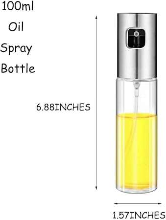 Oil Sprayer for Cooking, Olive Oil Sprayer,100ml