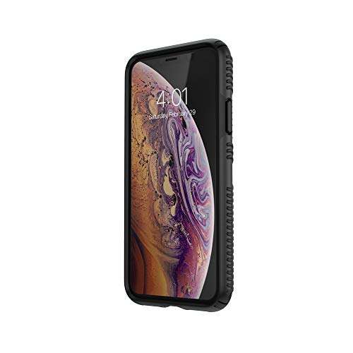 Speck Products Presidio Grip iPhone X Case, Black Black...