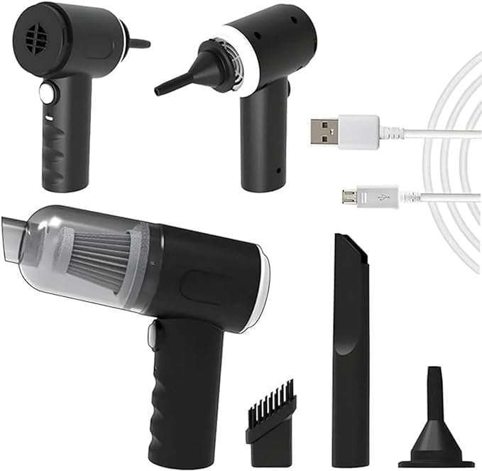 Portable Vacuum Cleaner 3 in 1 for Car Model