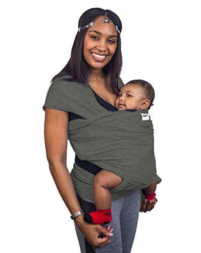 Baby Carry Wrap [Grey]