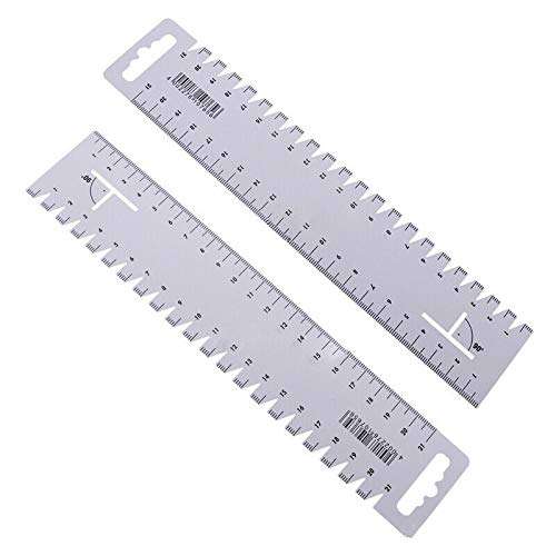 Hawaiian quilting ruler