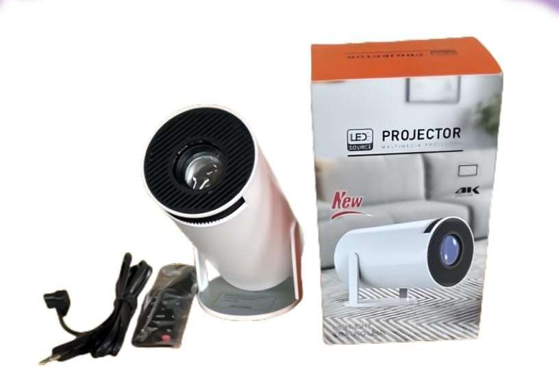 4K Smart LED Projector