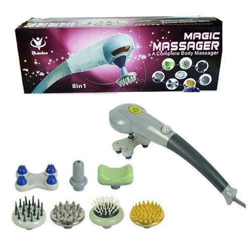 8 in 1 Full Body Magic Massager Machine