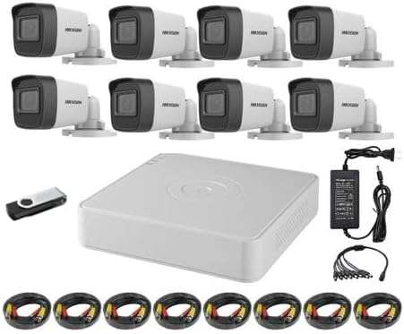 Hikvision 8 Channel 1080P DIY CCTV Kit - New Model