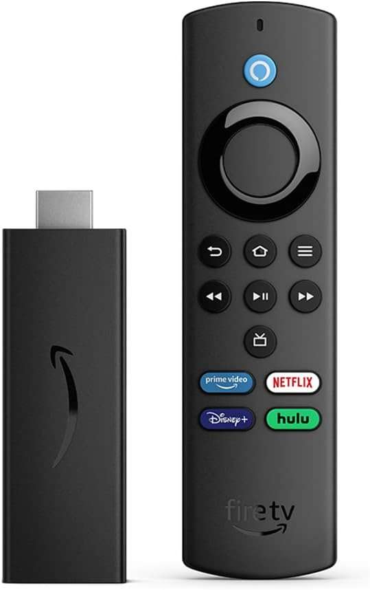 Fire TV Stick Lite with Alexa Voice Remote Lite (no TV controls), HD streaming device